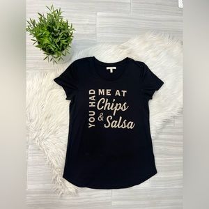 Maurices Black Graphic Tee